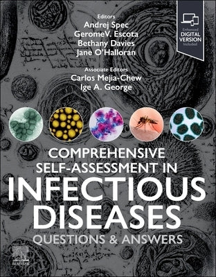 Comprehensive Self-Assessment in Infectious Disease: Questions and Answers by Spec, Andrej