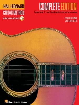 Hal Leonard Guitar Method, Second Edition - Complete Edition (Book/Onlne Audio) by Schmid, Will