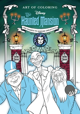 Art of Coloring: The Haunted Mansion by Books, Disney