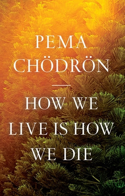 How We Live Is How We Die by Chodron, Pema