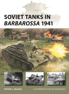 Soviet Tanks in Barbarossa 1941 by Zaloga, Steven J.