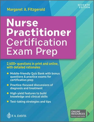 Nurse Practitioner Certification Exam Prep by Fitzgerald, Margaret A.