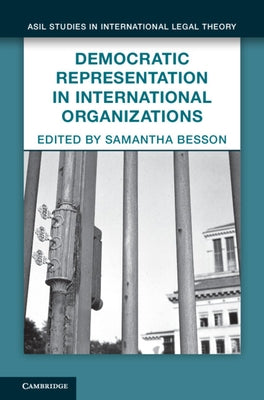 Democratic Representation in International Organizations by Besson, Samantha