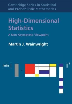 High-Dimensional Statistics by Wainwright, Martin J.