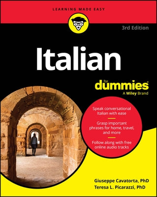 Italian for Dummies by Cavatorta, Giuseppe