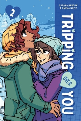 Tripping Over You Book 2: A Graphic Novel by Harcum, Suzana