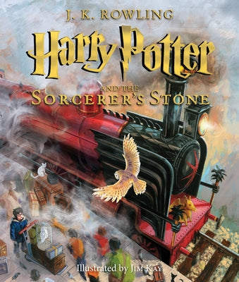 Harry Potter and the Sorcerer's Stone: The Illustrated Edition (Harry Potter, Book 1): The Illustrated Edition Volume 1 by Rowling, J. K.