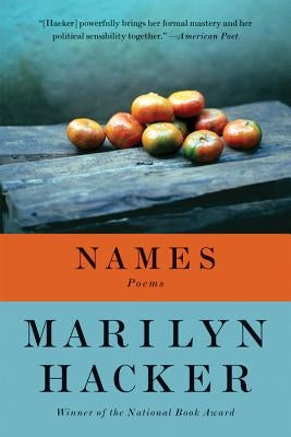 Names by Hacker, Marilyn