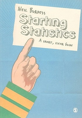 Starting Statistics by Burdess, Neil
