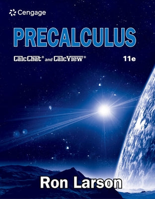 Precalculus by Larson, Ron