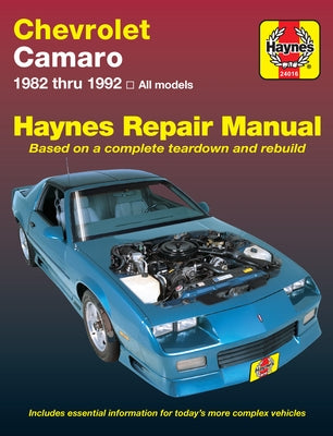 Chevrolet Camaro 1982-92 by Haynes, J. H.