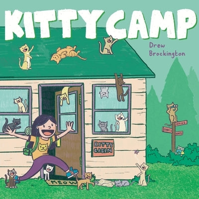 Kitty Camp: A Picture Book by Brockington, Drew