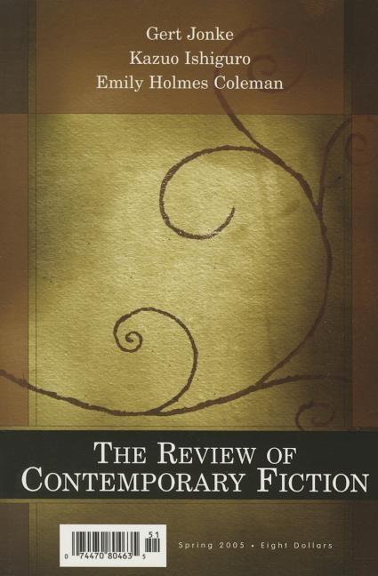 Review of Contemporary Fiction by Jonke, Gert