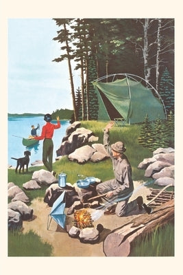 Vintage Journal Camping by Found Image Press