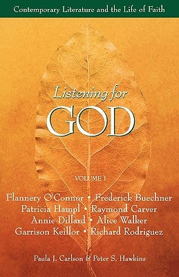 Listening for God Reader, Vol 1 by Carlson, Paula J.