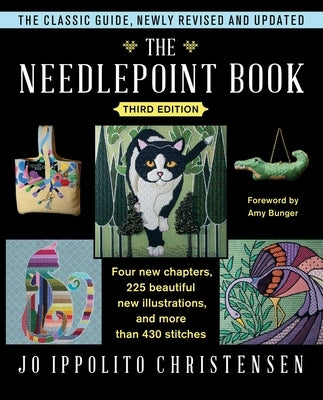 The Needlepoint Book by Christensen, Jo Ippolito