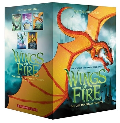 Wings of Fire Box Set, the Jade Mountain Prophecy (Books 6-10) by Sutherland, Tui T.