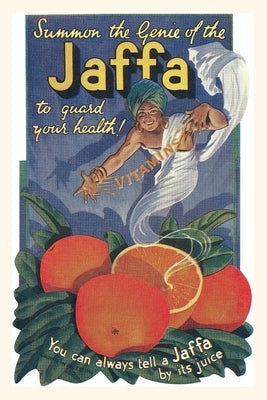 Vintage Journal Jaffa Orange Crate Label by Found Image Press