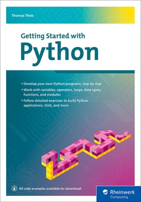 Getting Started with Python by Theis, Thomas