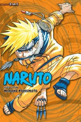 Naruto (3-In-1 Edition), Vol. 2: Includes Vols. 4, 5 & 6 by Kishimoto, Masashi