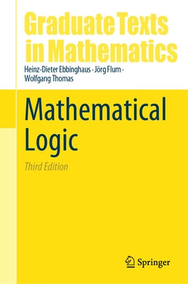 Mathematical Logic by Ebbinghaus, Heinz-Dieter