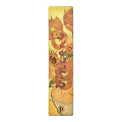 Van Gogh, Sunflowers Bookmark, the Van Gogh Museum Collection by Paperblanks (Embellished Manuscripts Collection) by Paperblanks