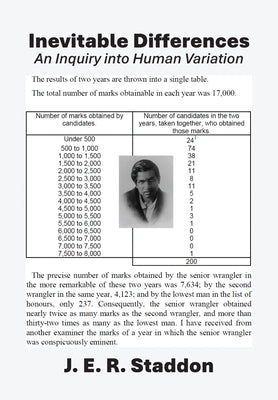 Inevitable Differences: An Inquiry Into Human Variation by Staddon, J. E. R.