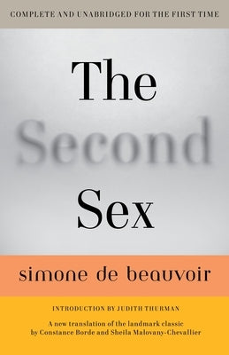 The Second Sex by de Beauvoir, Simone