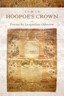 The Hoopoe's Crown by Osherow, Jacqueline