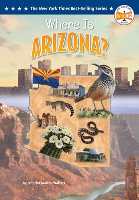 Where Is Arizona? by Marino Walters, Jennifer