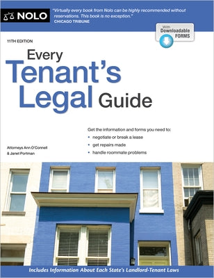 Every Tenant's Legal Guide by Portman, Janet