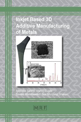 Inkjet Based 3D Additive Manufacturing of Metals by Mojtaba, Salehi
