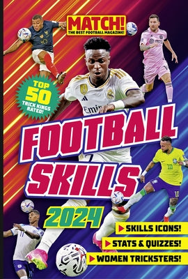 The Match! Football Skills Annual (2024) by Magazine