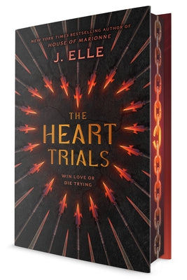 The Heart Trials by Elle, J.