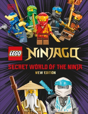 Lego Ninjago Secret World of the Ninja (Library Edition): Without Minifigure by Last, Shari