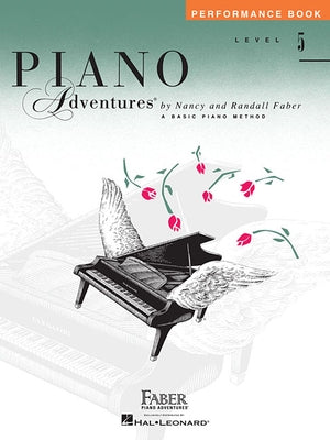 Piano Adventures - Performance Book - Level 5 by Faber, Nancy
