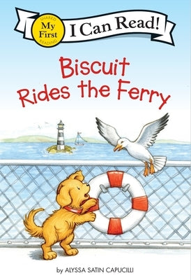 Biscuit Rides the Ferry by Capucilli, Alyssa Satin