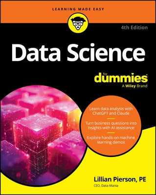 Data Science for Dummies by Pierson, Lillian