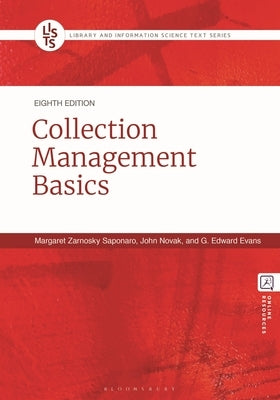 Collection Management Basics by Saponaro, Margaret Zarnosky