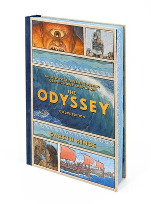 The Odyssey: A Graphic Novel: Deluxe Edition by Hinds, Gareth