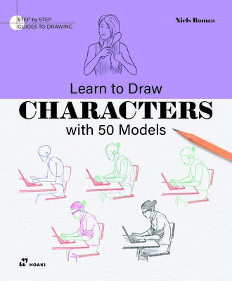 Learn to Draw Characters with 50 Models by Roman, Niels