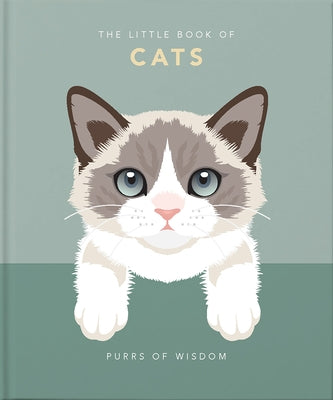 The Little Book of Cats: Purrs of Wisdom by Hippo! Orange