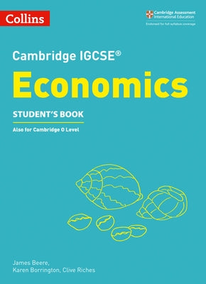 Cambridge Igcse(r) Economics Student Book by Collins Uk