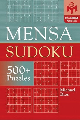 Mensa(r) Sudoku by Rios, Michael