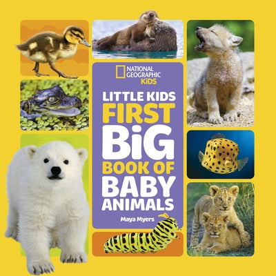 National Geographic Little Kids First Big Book of Baby Animals by Myers, Maya