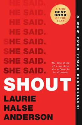 Shout: A Poetry Memoir by Anderson, Laurie Halse