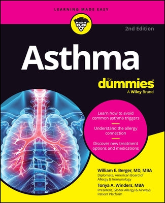 Asthma for Dummies by Berger, William E.