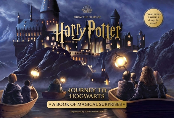 Harry Potter's Journey to Hogwarts: A Magical Surprises Pop-Up Book by Hawcock, David