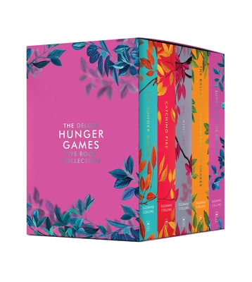 Hunger Games 5-Book Box Set (Deluxe Edition) (the Hunger Games, Catching Fire, Mockingjay, the Ballad of Songbirds and Snakes, Sunrise on the Reaping) by Collins, Suzanne