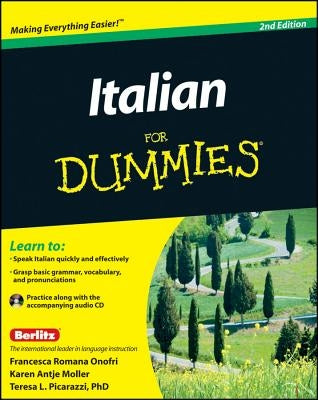 Italian for Dummies by Onofri, Francesca Romana